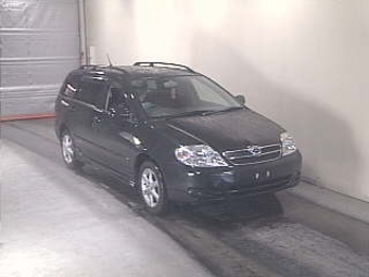 2004 Toyota Corolla Fielder