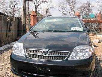 2004 Toyota Corolla Fielder