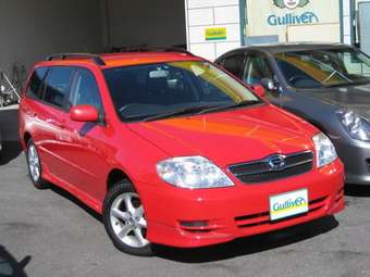 2004 Toyota Corolla Fielder