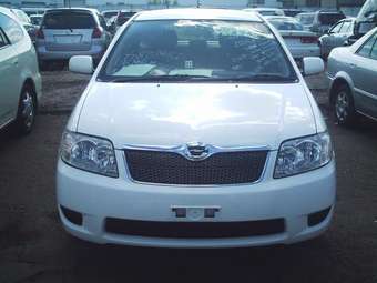 2004 Corolla Fielder