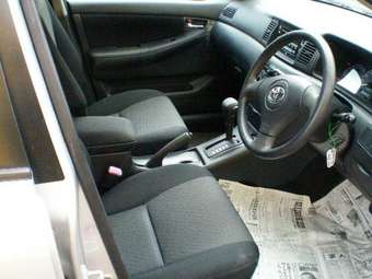 Toyota Corolla Fielder