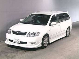2004 Toyota Corolla Fielder