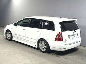 2004 Corolla Fielder