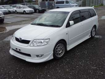 Toyota Corolla Fielder