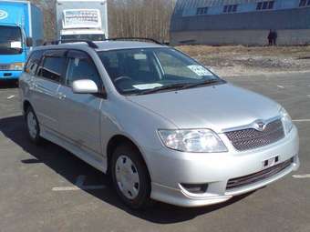 2004 Toyota Corolla Fielder
