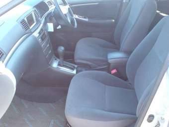 Toyota Corolla Fielder