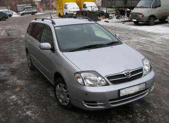2004 Toyota Corolla Fielder