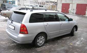 Toyota Corolla Fielder