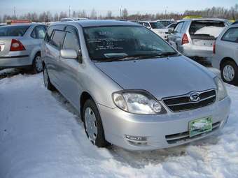 2004 Toyota Corolla Fielder