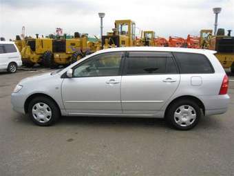 2004 Toyota Corolla Fielder