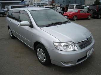 Toyota Corolla Fielder