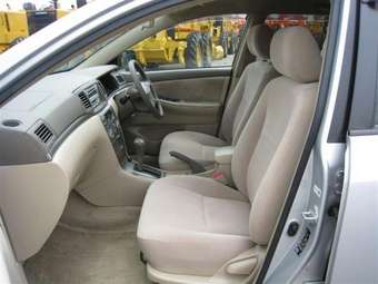 Toyota Corolla Fielder
