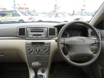 Toyota Corolla Fielder