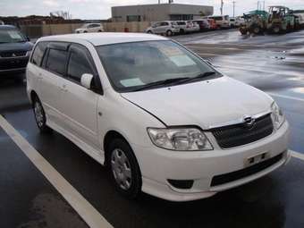 2004 Toyota Corolla Fielder
