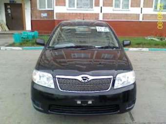 2004 Toyota Corolla Fielder