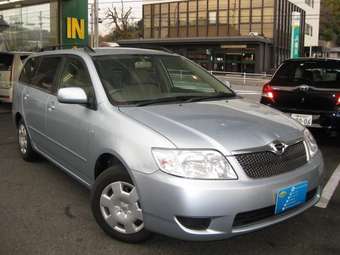 2004 Toyota Corolla Fielder