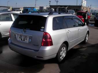 2004 Toyota Corolla Fielder