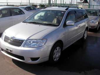 Toyota Corolla Fielder