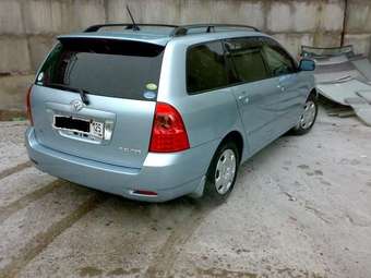 2004 Corolla Fielder