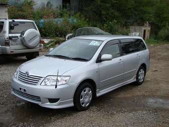 2004 Toyota Corolla Fielder