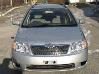 2004 Toyota Corolla Fielder