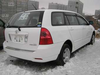 2004 Corolla Fielder