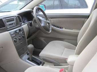 Toyota Corolla Fielder