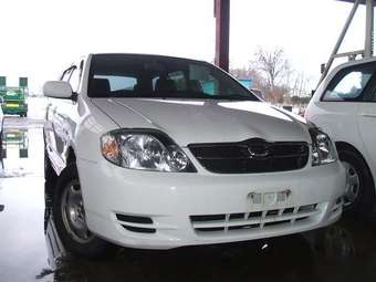 2004 Toyota Corolla Fielder