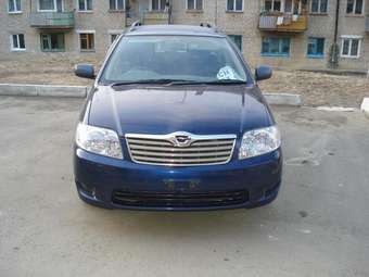 2004 Toyota Corolla Fielder