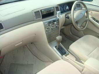 2004 Toyota Corolla Fielder