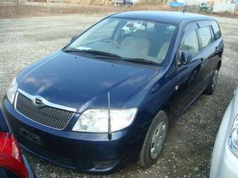 Toyota Corolla Fielder