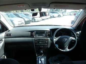 2004 Toyota Corolla Fielder