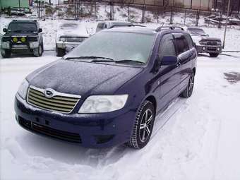 2004 Toyota Corolla Fielder