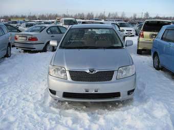 2004 Toyota Corolla Fielder
