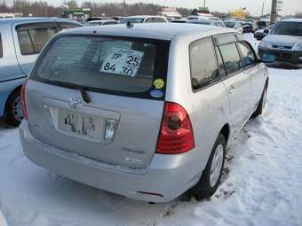 2004 Corolla Fielder