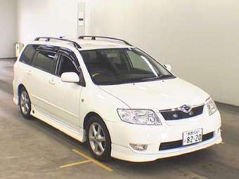 Toyota Corolla Fielder