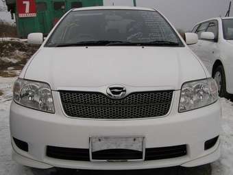 2004 Toyota Corolla Fielder