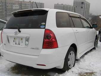 2004 Corolla Fielder