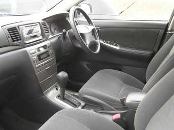Toyota Corolla Fielder