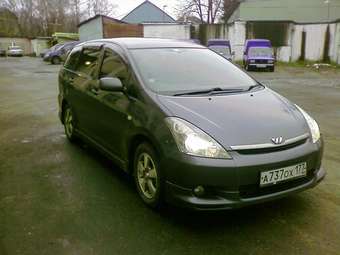 2004 Toyota Corolla Fielder