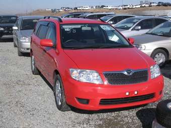 2004 Toyota Corolla Fielder Pictures
