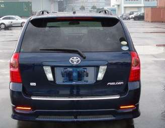 2004 Toyota Corolla Fielder Photos