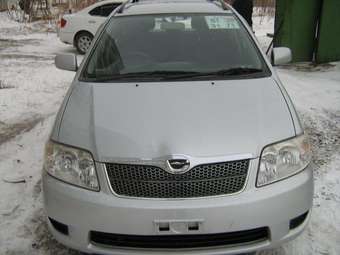 2004 Toyota Corolla Fielder Pictures