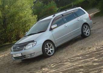 2004 Toyota Corolla Fielder Pictures