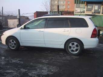 2004 Toyota Corolla Fielder Photos