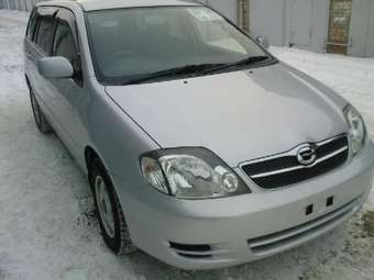 2004 Toyota Corolla Fielder Pics