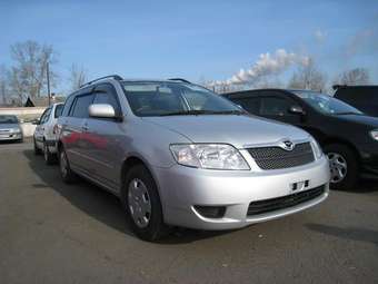 2004 Toyota Corolla Fielder Pics