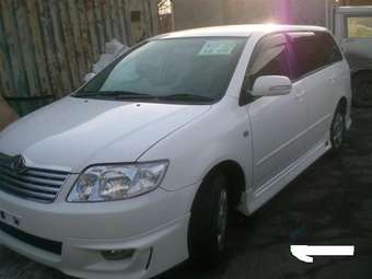 2004 Toyota Corolla Fielder Photos