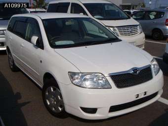 2004 Toyota Corolla Fielder Images