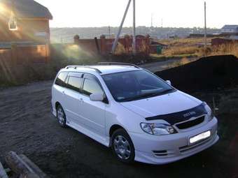 2004 Toyota Corolla Fielder Pictures